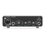 Interface De Audio Behringer