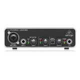 Interface De Audio Behringer