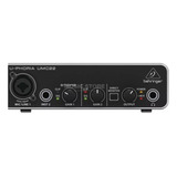 Interface De Audio Behringer