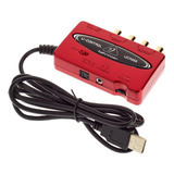 Interface De Audio Behringer