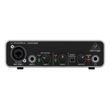 Interface De Audio Behringer
