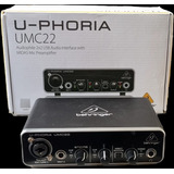 Interface De Audio Behringer