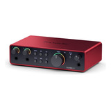 Interface De Audio Focusrite