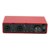 Interface De Audio Focusrite