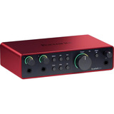 Interface De Audio Focusrite