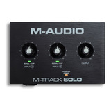 Interface De Audio M