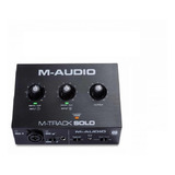 Interface De Audio M