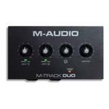Interface De Audio M