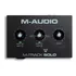 Interface De Áudio M-track Solo Usb 2 Canais Phantom Power