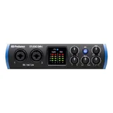 Interface De Audio Presonus