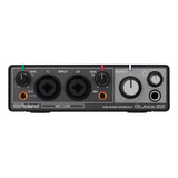 Interface De Audio Roland