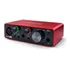 Interface De Áudio Usb Focusrite Scarlett Solo 3ª Geração