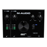 Interface De Áudio Usb Midi M-audio Air 192 6 Placa De Som Preta