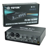 Interface De Audio Usb