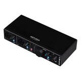 Interface De Audio 2 Canais Arturia Mini Fuse 2 Black   Nf