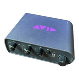 Interface De Audio Avid Mbox Mini