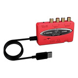 Interface De Audio Behringer