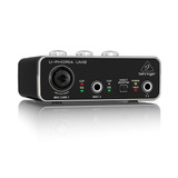 Interface De Áudio Behringer U phoria Um2
