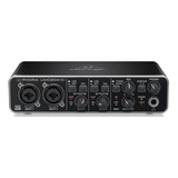 Interface De Áudio Behringer U phoria Umc 204hd Umc204hd Usb