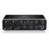 Interface De Áudio Behringer U phoria Umc202hd Preta