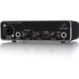 Interface De Audio Behringer