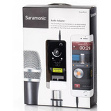 Interface De Áudio Celular P2 Saramonic Smartrig 2 Lives