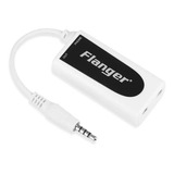 Interface De Áudio Flanger Fc 21 P2 P10 2 Saídas