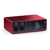 Interface De Audio Focusrite