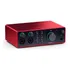 Interface De Áudio Focusrite Scarlett 4i4 De 4  Geração