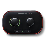 Interface De Audio Focusrite Vocaster One Nf garantia