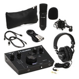 Interface De Áudio M audio Air 192 4 Vocal Studio Pro Usb