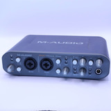 Interface De Audio M-audio Fast Track Pro