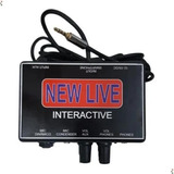 Interface De Áudio New Live Interactive