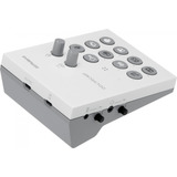 Interface De Áudio Para Telefones Celulares Roland Go Livecast Mixer   Branca