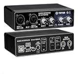 Interface De Audio-Placa De Som Profissional Muti Canals Com USB 2-0 De Alta Velocidade- Função De Monitor Para Estúdio-gravação Musical-gravação Vocal-jogos-Equipamentos Para DJ E VJ-Mixers -Q-22-
