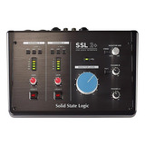 Interface De Áudio Solid State Logic Ssl 2 