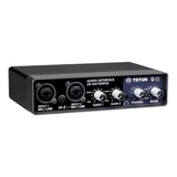 Interface De Audio Teyun Q 22 Som Gravação Profissional Novo