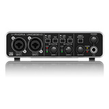 Interface De Audio Umc202hd