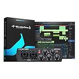 Interface De áudio USB PreSonus AudioBox 96 Edição 25 Aniversário Com Software De Gravação DAW Studio One Artist