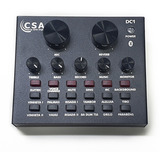 Interface De Áudio Usb Santo Angelo Dc 1 Csa C efeitos Cor Preto 5v