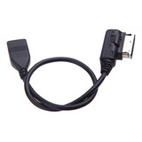 Interface De Cabo De Áudio Mercedes benz Car Cable Usb Mp3 A