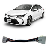 Interface De Tela Toyota Corolla 2021 Desbloqueio Faaftech