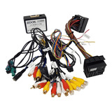Interface De Vídeo Com Aux Volkswagen c4 mqb h fm 