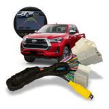 Interface Desbloqueio Câmera De Ré Toyota Hilux Std 23 A 25