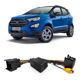 Interface Desbloqueio Câmera Multimídia Ford Ecosport 2020
