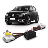 Interface Desbloqueio De Câmera De Ré Renault Sandero Media