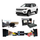 Interface Desbloqueio Tela Jeep Compass Tv Hd Espelhamento