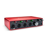Interface Focusrite Scarlett 18i8