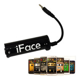 Interface Iface Adaptador P Guitarra Violão Baixo Celular