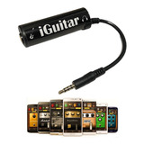 Interface Iguitar Adaptador P Guitarra Violão Baixo Celular